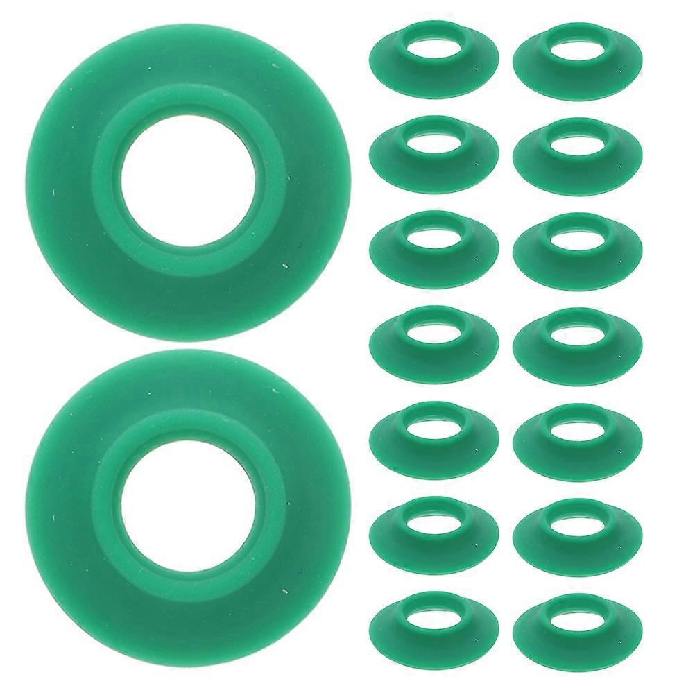 Gaskets Swing Top Bottle Gaskets Reusable Wear and Tear Resistant 2.50X2.50X0.70CM 24Pcs