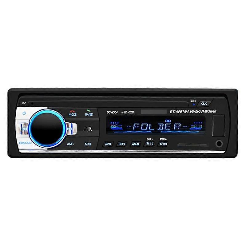 JSD-520 Car Stereo Radio MP3 Audio Player, EU Plug Version