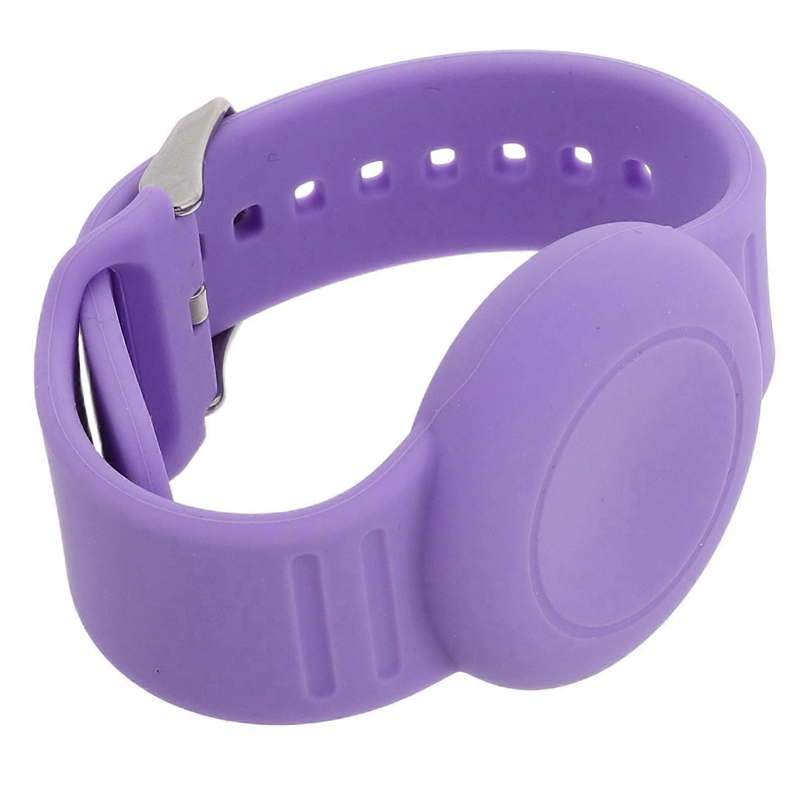 Silicone Tracker Watch Strap with Shock Absorption, Comfortable Fit, and Stylish Design for Enhanced Safety and Modern Wear