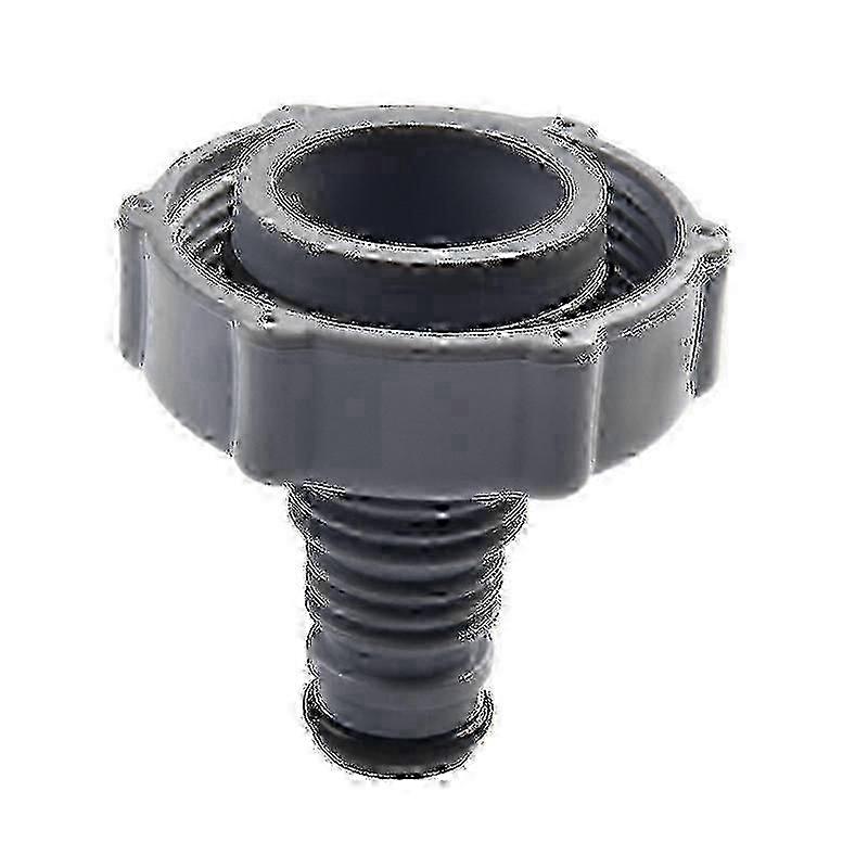 Compatible with Bestway P6h1419 Hose Adapter (gray 32 Mm) - Connection Adapter