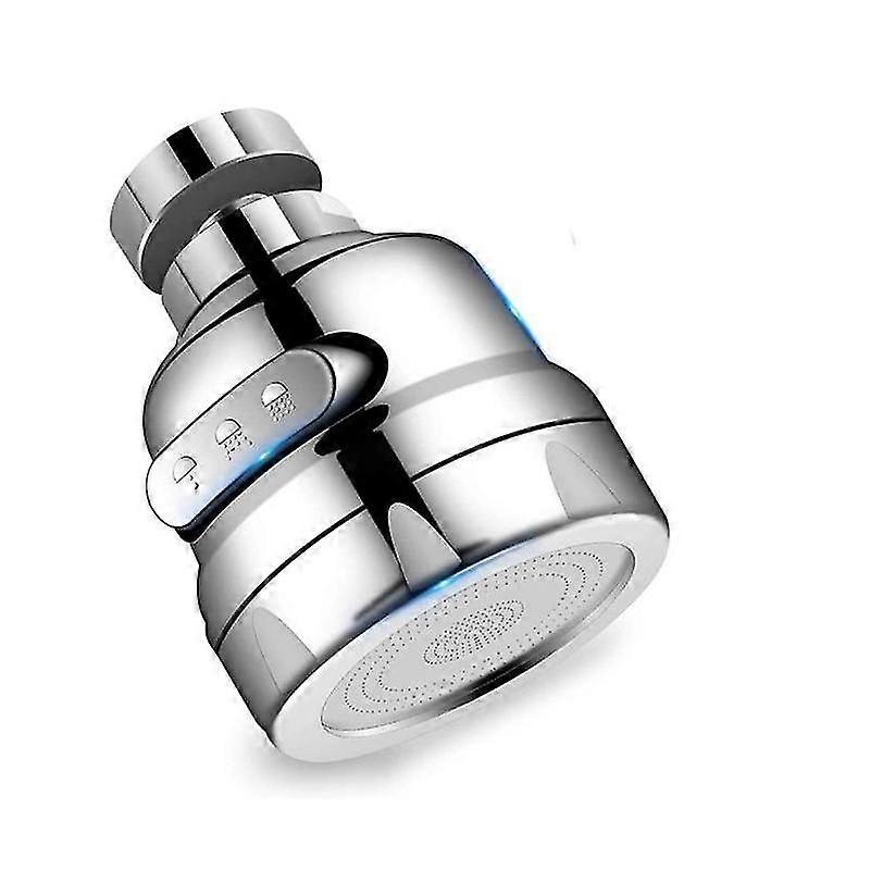 2025 360 Degree Swivel Kitchen Faucet Aerator Adjustable 3 Mode Sprayer Filter Diffuser Water Saving Nozzle Bath Faucet Connector