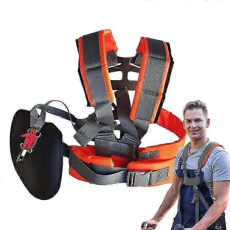 Professional Double Shoulder Strap Harness for STIHL String Trimmers & Brushcutters