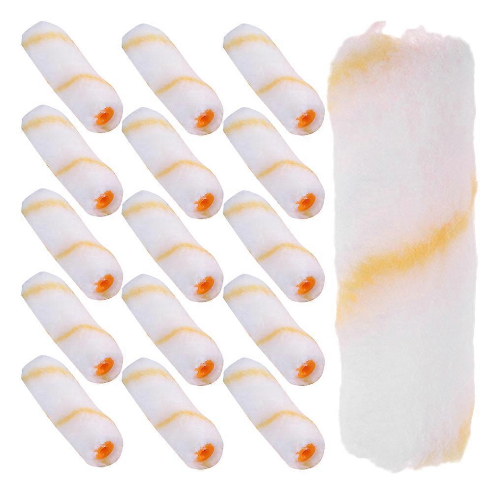 Roller Paint Brushes For Walls Small Paint Roller Kit Smooth And Consistent Finish 20Pcs