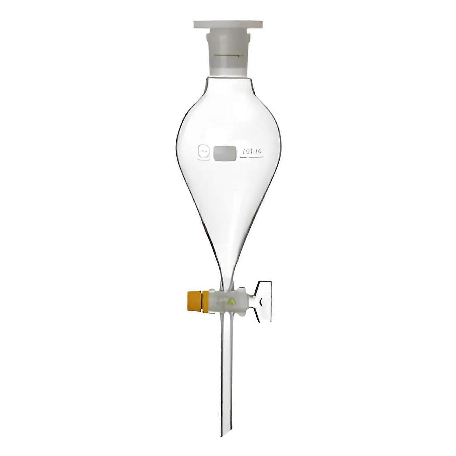 Separating funnel, 500 ml, BF, ungraduated, glass joint NS 14.5/4 mm