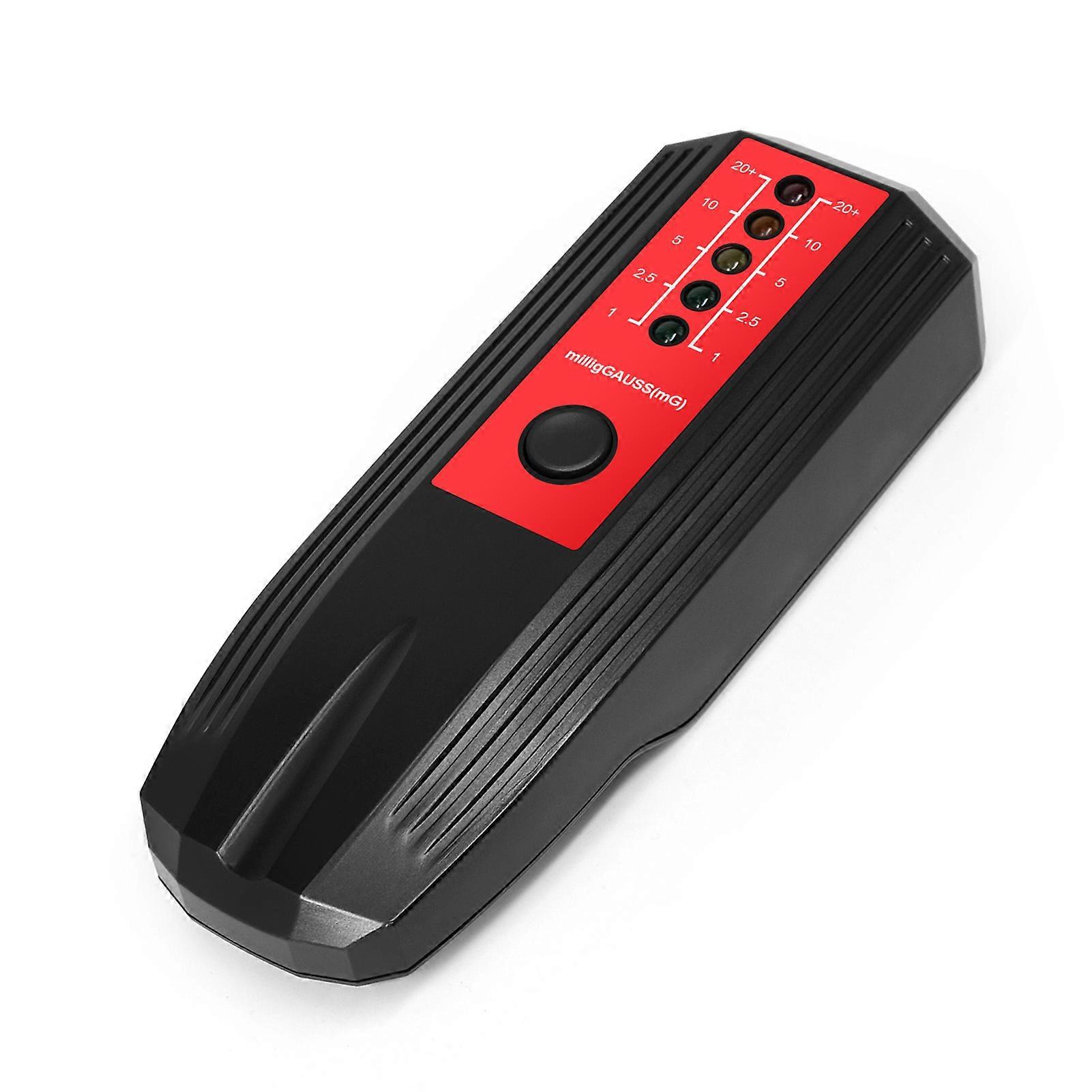 Handheld EMF Meter Portable Electromagnetic Radiation Detector Household Laboratory Hospital Digital Electric Field Detector Multi-functional Radioac