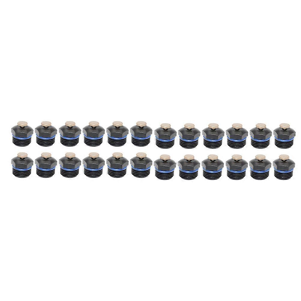 24pcs Adjustable Professional Lawn Sprinkler Irrigation Heads for Efficient Watering, Easy Installation for Gardens, Yards, and Landscaping
