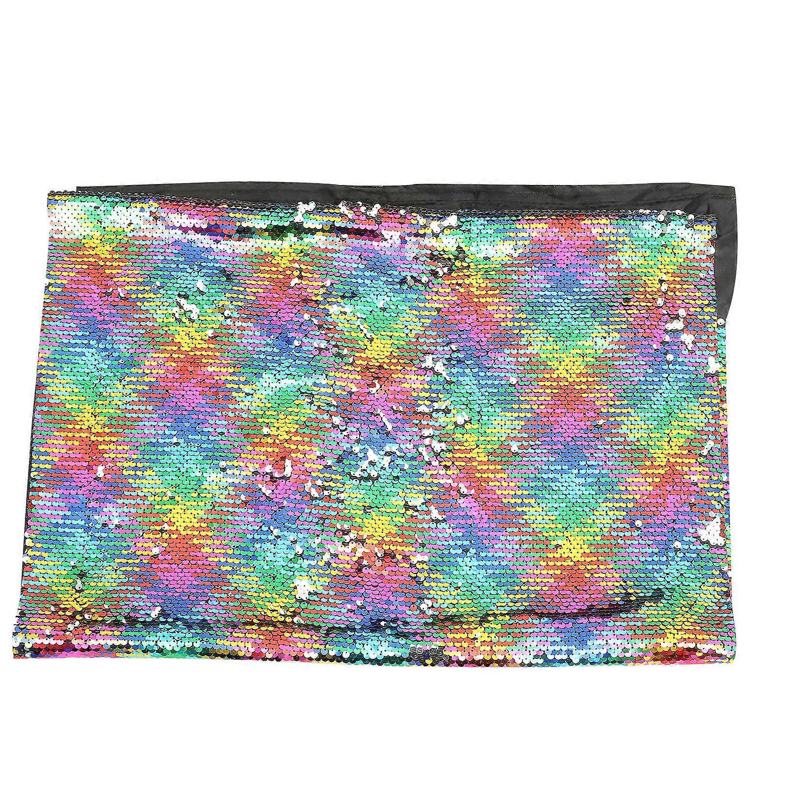 Flip Sequin Fabric for DIY Crafts Multi Functional Sensory Material for Sewing, Holiday Projects, and Home Decor Comfortable, Breathable, and
