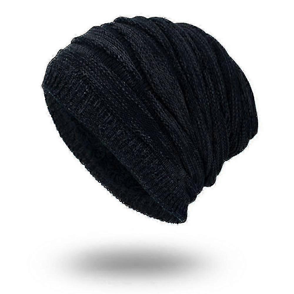 Knit Loose Beanie Oversized Winter Warm Hat