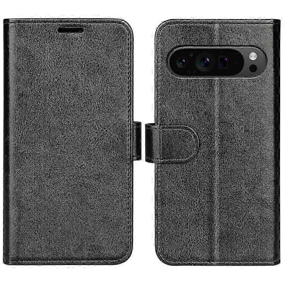 (Ny) R64 Texture Horisontell Flip Läder Telefonfodral