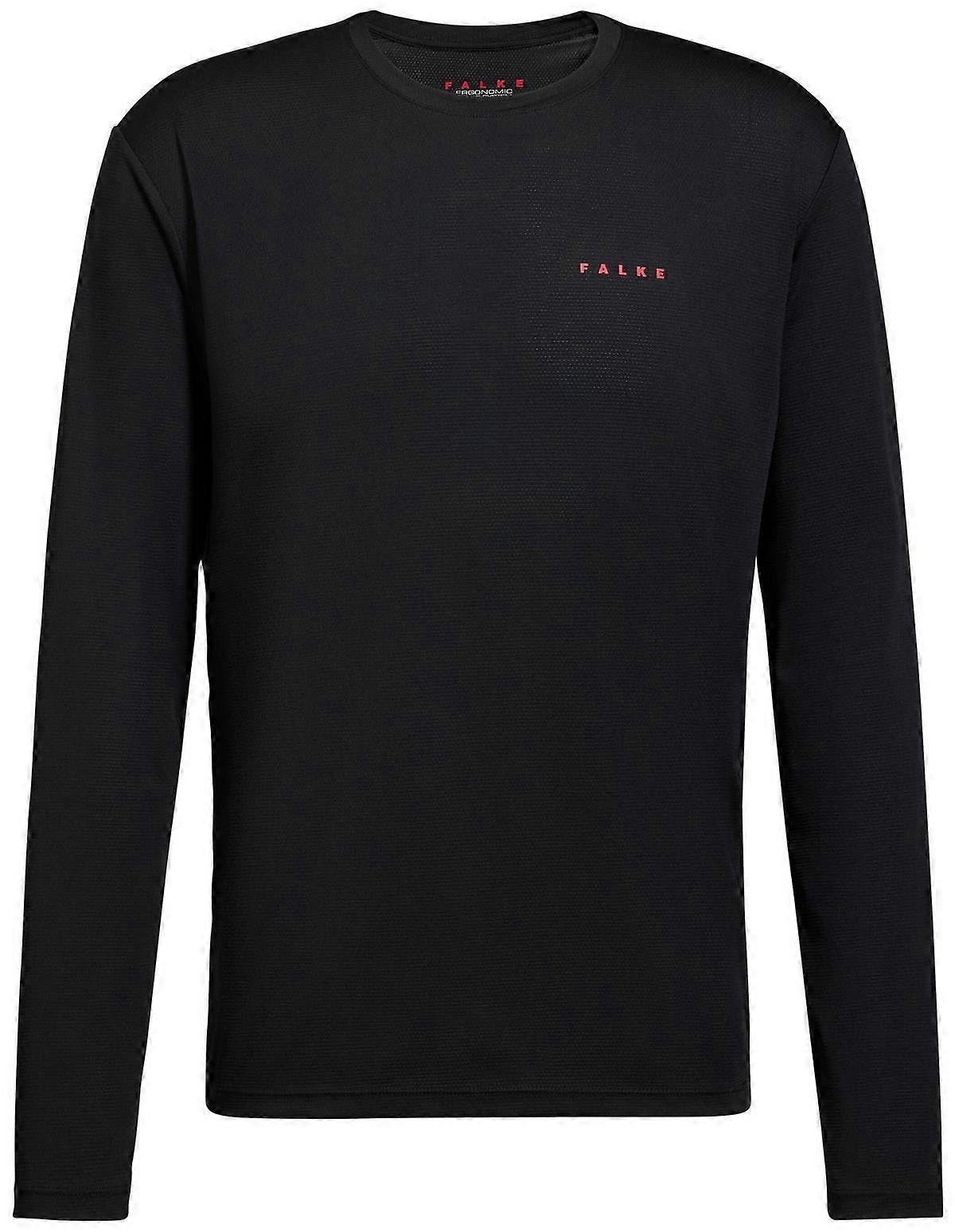 Falke Training Perform Better Long-Sleeve Shirt - Black
