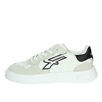 Lave sneakers ub20029 hvid/sort