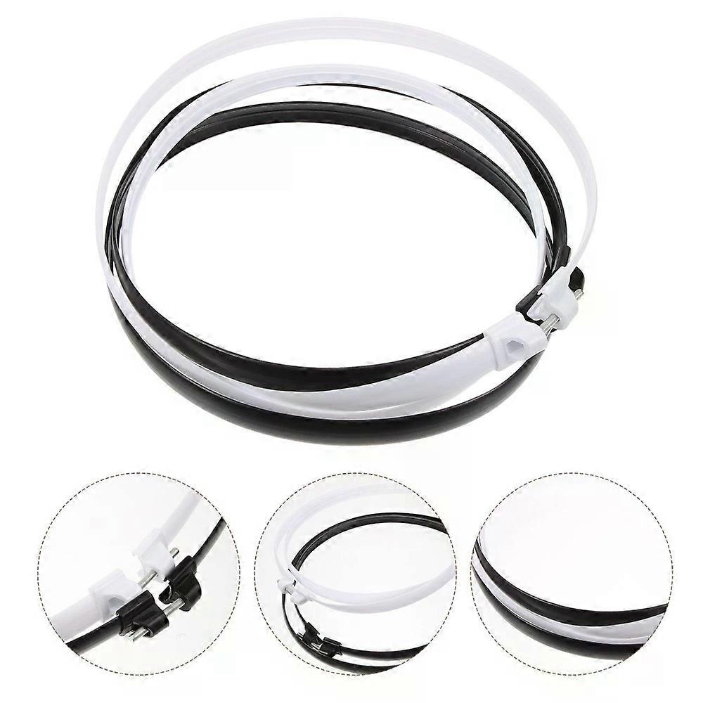 Basketkorg Replacement Mesh Ring, 2 st Bindande Reservdelar för Basketkorg