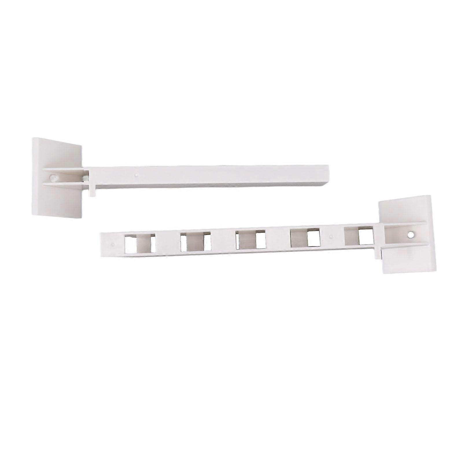ABS telescopic rod fence for motorhomes with adhesive installation