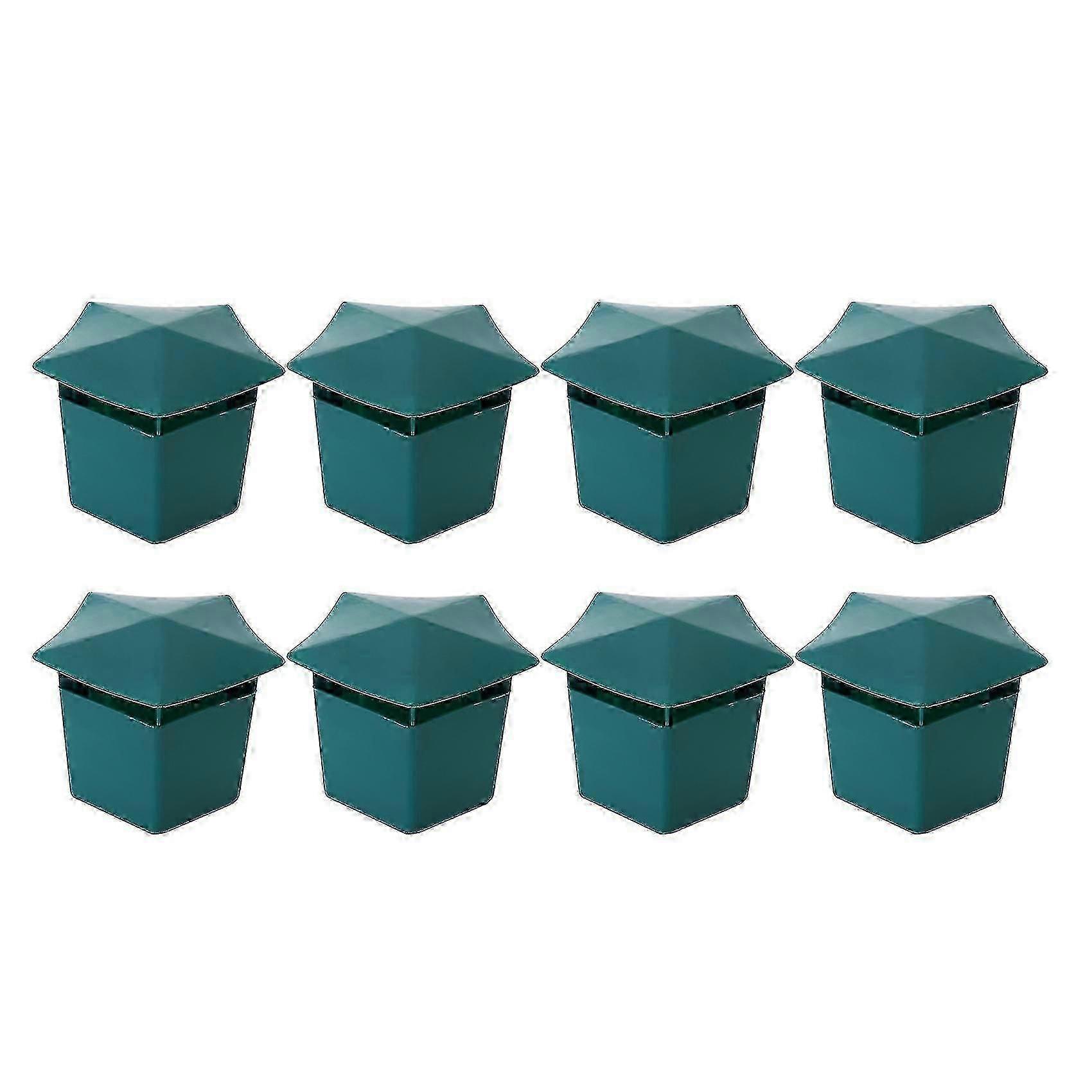 8 Pack Children and Pet Safe Beer Slug and Snail Traps for Effective Catching