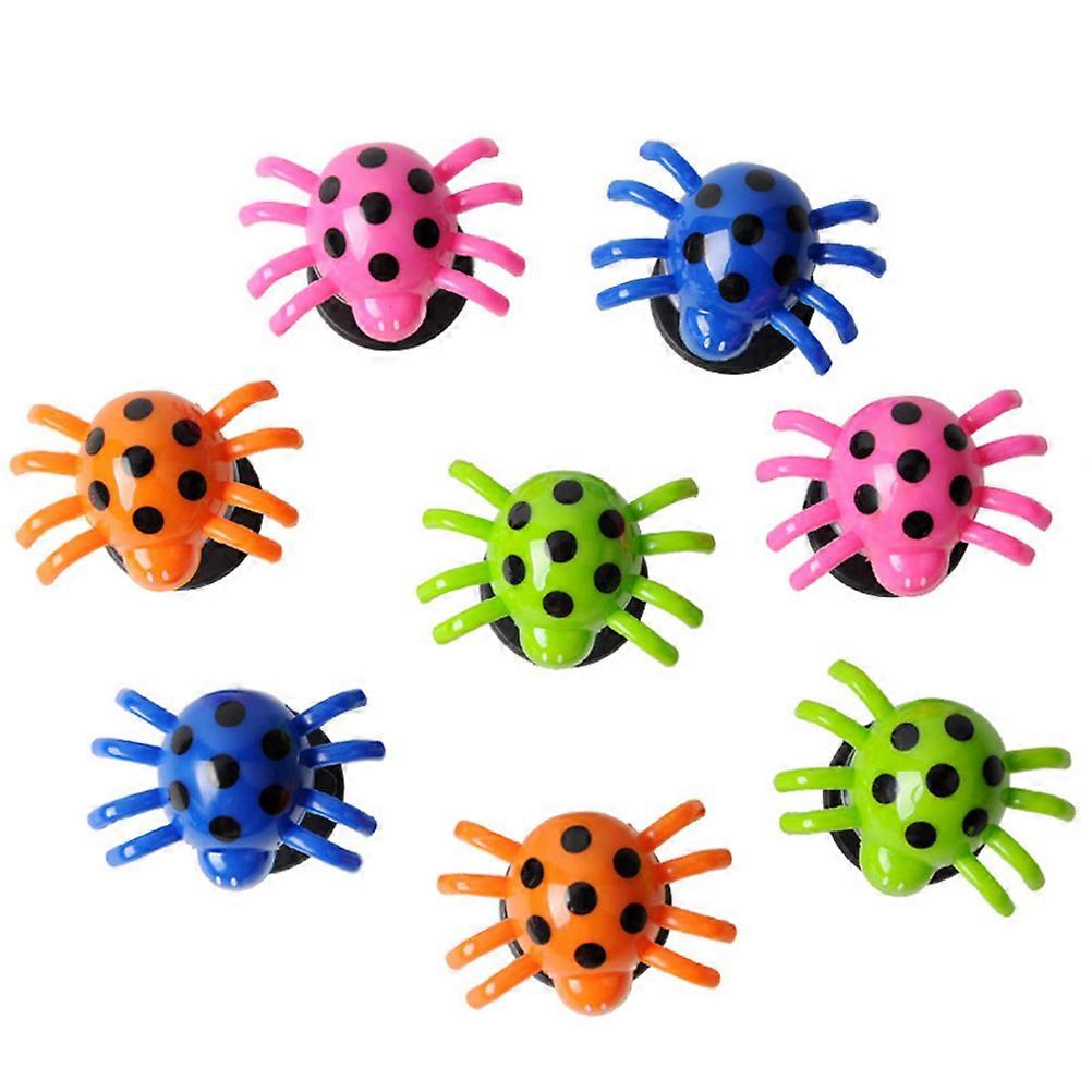 Bouncing Spiders Toy for Playing Use Made of Plastic Assorted Color Novel Design 50cm Bounce Height
