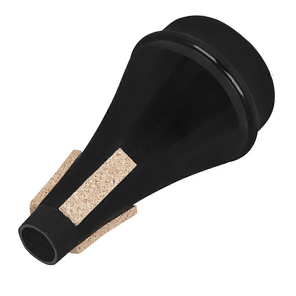 Golden Trumpet Practice Mute for Beginners and Intermediate Players ABS Material Reduces Noise