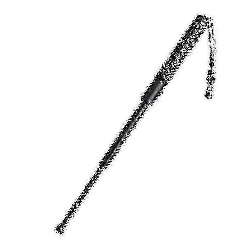 3-Section Telescopic Safety Pole, Extendable Walking Stick with Lanyard, Portable Pocket Wand for Hiking and Outdoor Activities