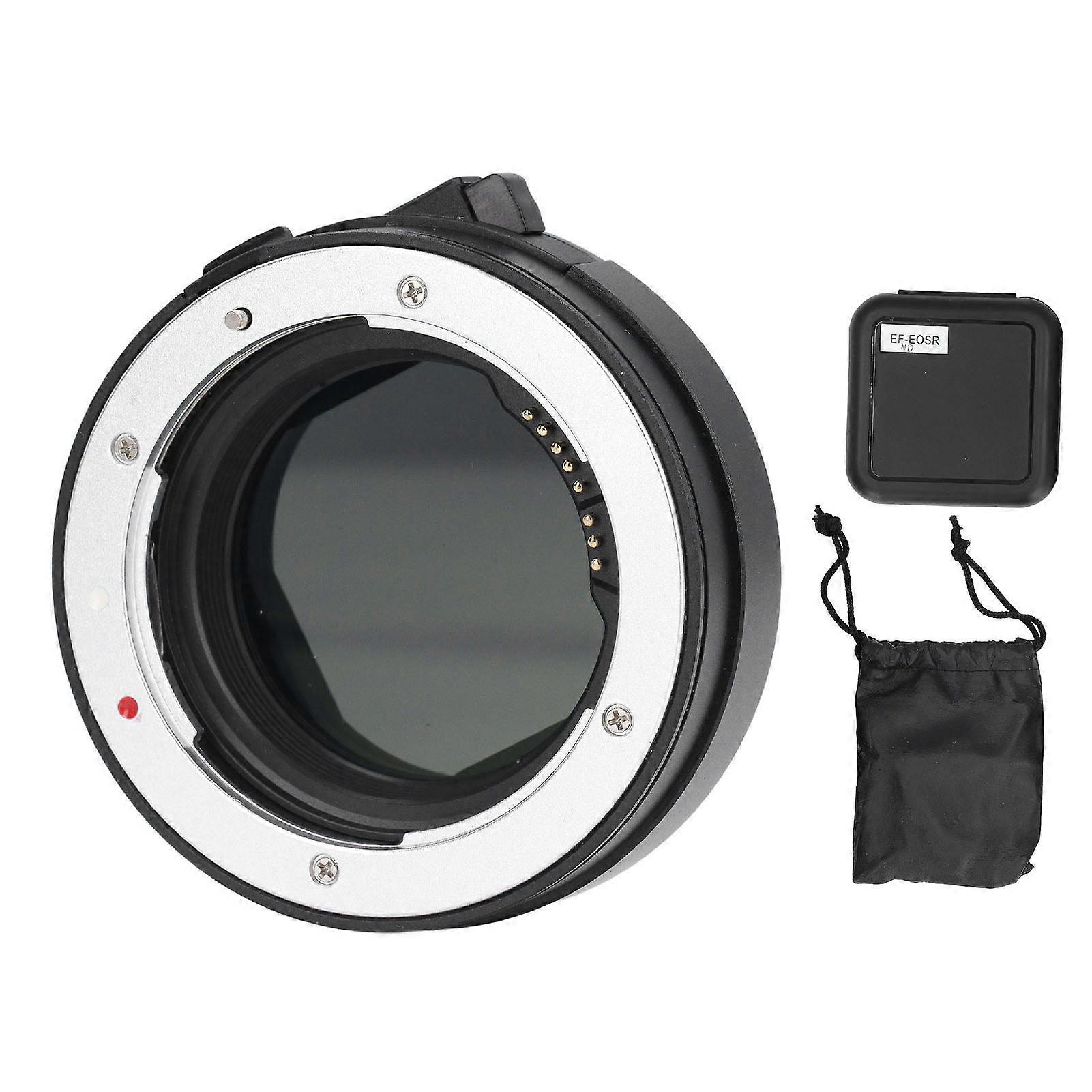 Auto Focus Lens Mount Adapter for EF EF S Lens for RP R3 R5 R6 R6II R7 R8 R10 R100 EXIF Signal Transmitting ND3‑ND400 Filter