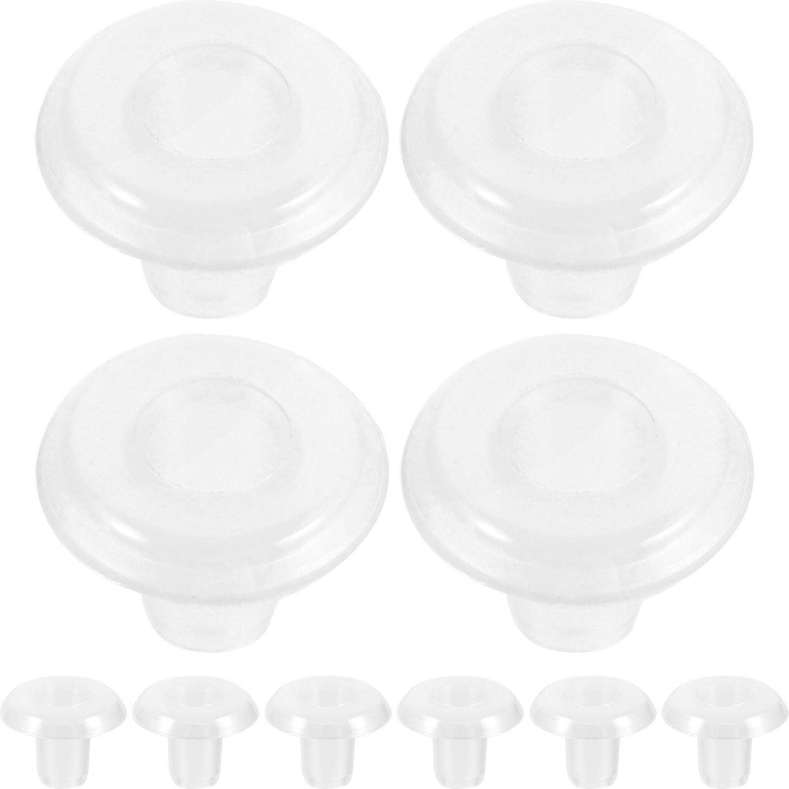 50pcs Horizontal Blinds Bottom Rail Ladder Cord Button Plug Durable Window Blind Parts For Home And Office