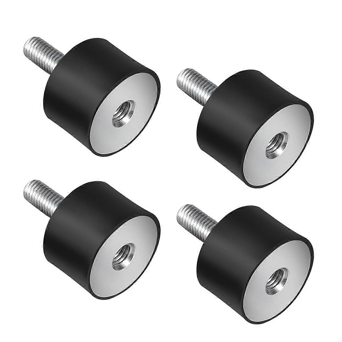 BESTOMZ 4PCS Rubber Mounts for Anti Vibration Suitable for Car Boat Bobbins