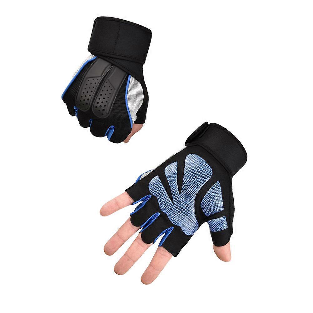Weightlifting Gloves with AntiSlip 3D Palm Design for Fitness Breathable and Comfortable Cloth
