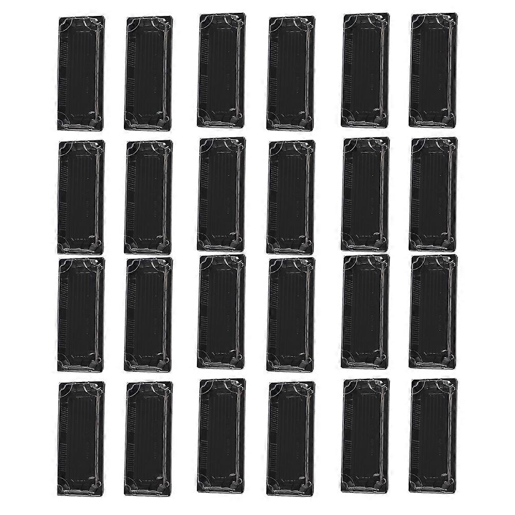 Black for Packing Made of BOPS HIPS Temperature Resistant 50PCS