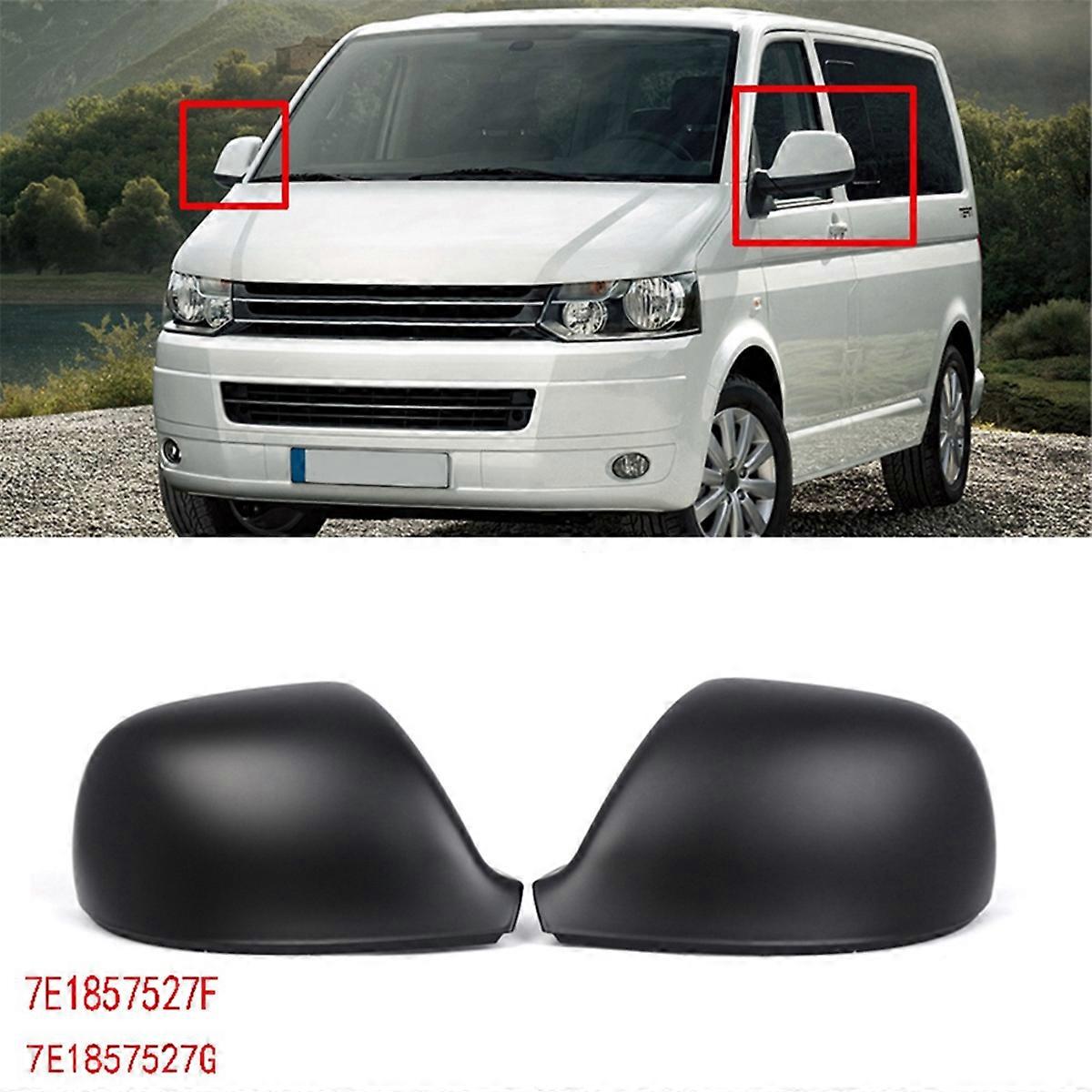 For Transporter T5 T5.1 T6 Left Rearview Mirror Housing Side Door Mirror Cover 7E1857527F 7E1857527