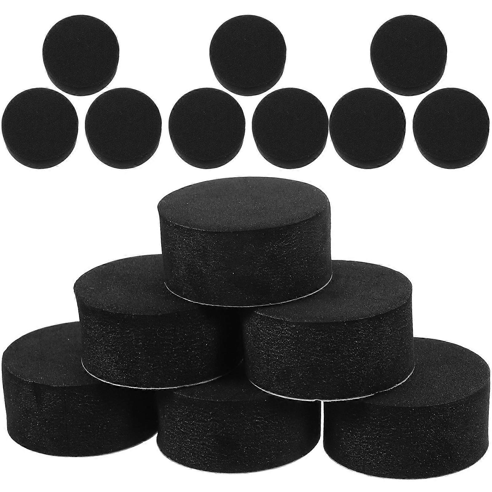 100Pcs Enhanced Feet Pads for Small Flowerpots Nonskid Risers Round Pads for Tea Trays and Flowerpots