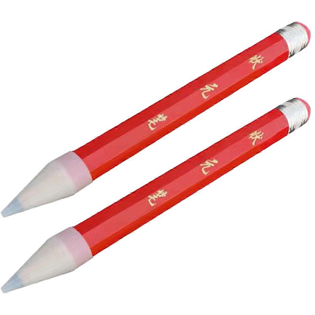 2 قطعة قلم رصاص طفل 35 سنتيمتر كبير جدا مضحك طفل القرطاسية الخشب قلم رصاص هدية حزب