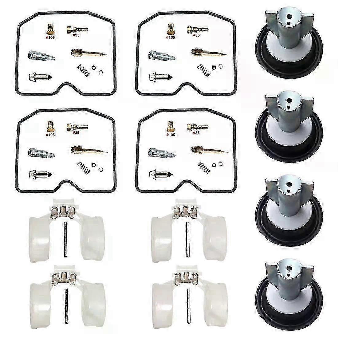 1998-2001 Gsx Inazuma 750 Gsx750 Carburetor Kit Including Diaphragm And Float Components