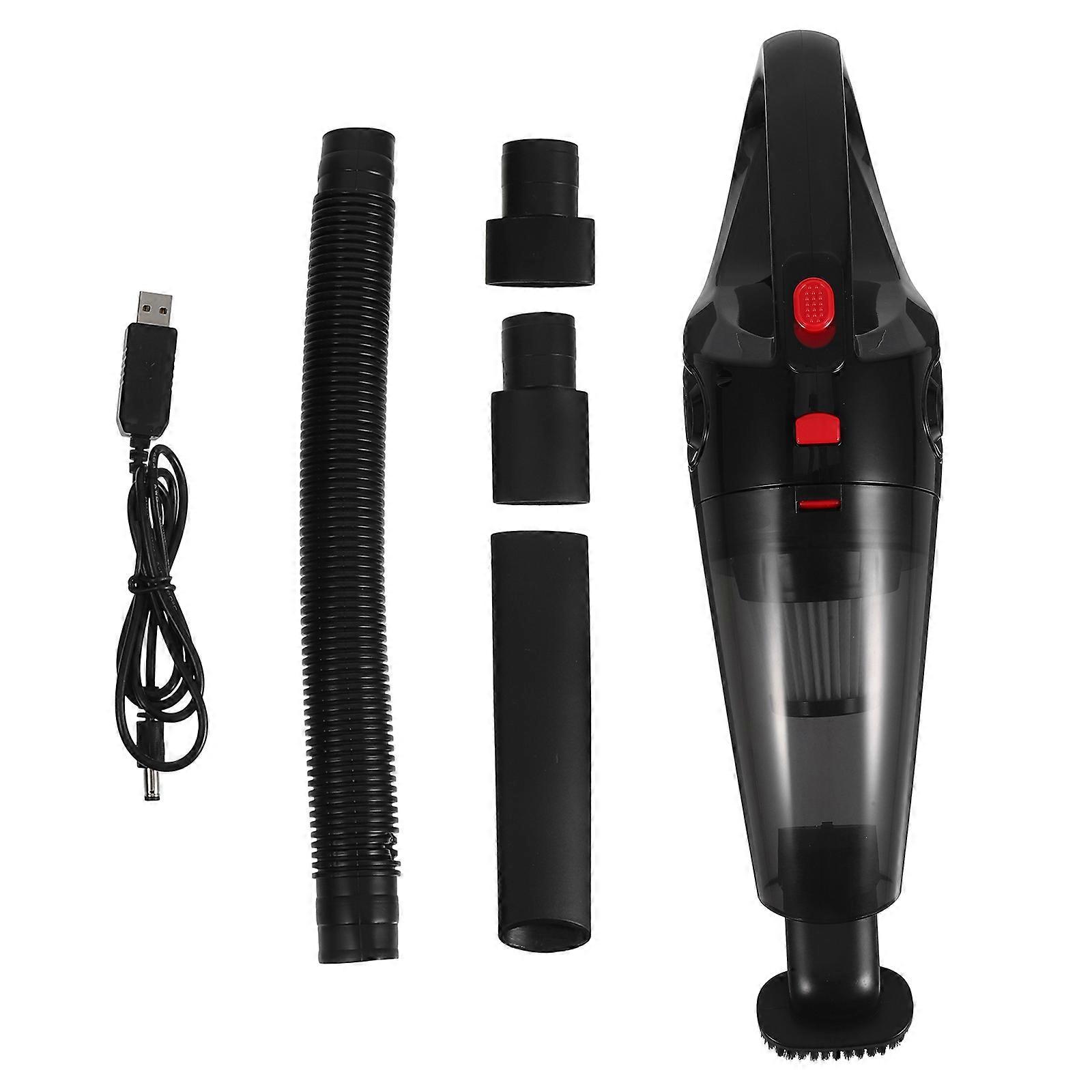 Turbocharging 120W Handheld Vacuum Cleaner For Home And Car Use Wireless Design Efficient Dust And Pet Hair Removal 1 Set