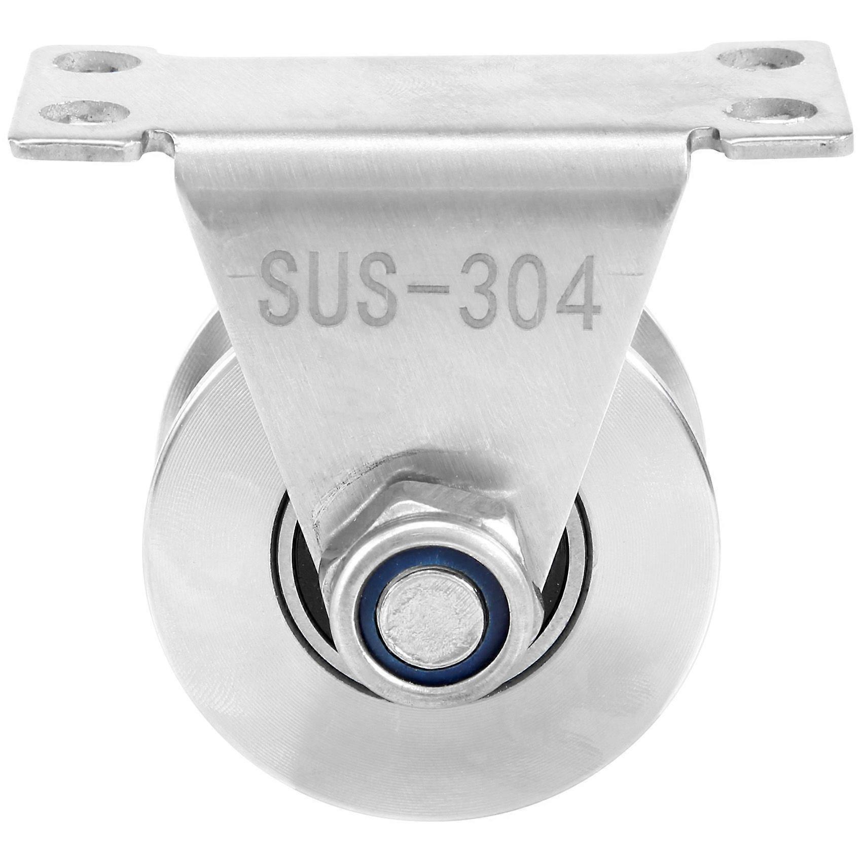 1Pack U-Type Edelstahl Riemenscheibe Block Mute Lager Nut