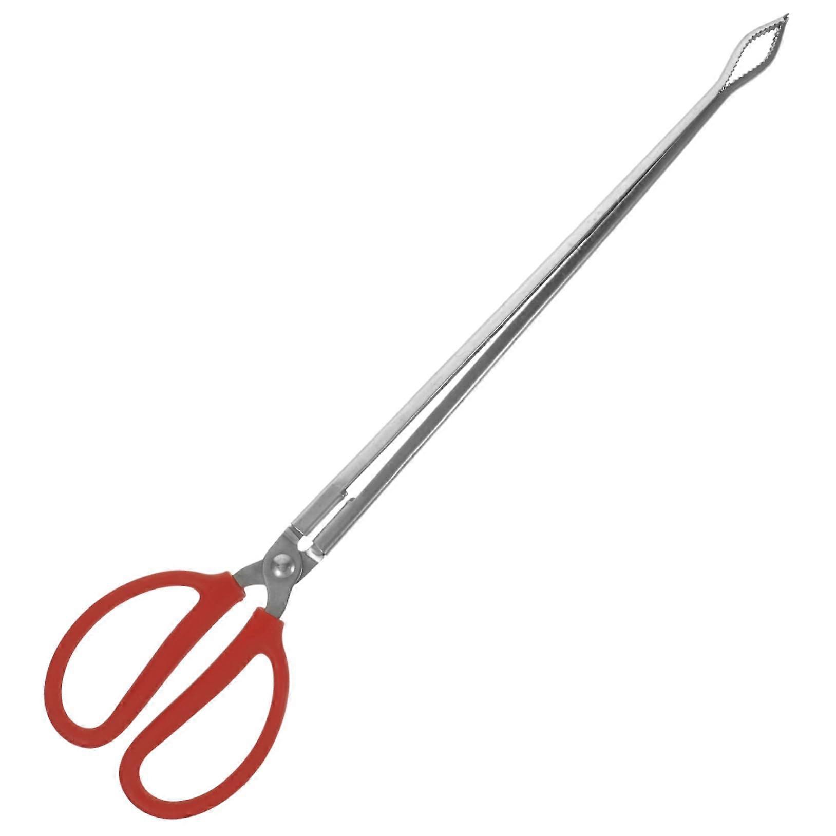 Practical Multi-purpose Crab Clamp Trash Tong 80cm For Outdoor Gardening And Picnics Made Of Durable Material