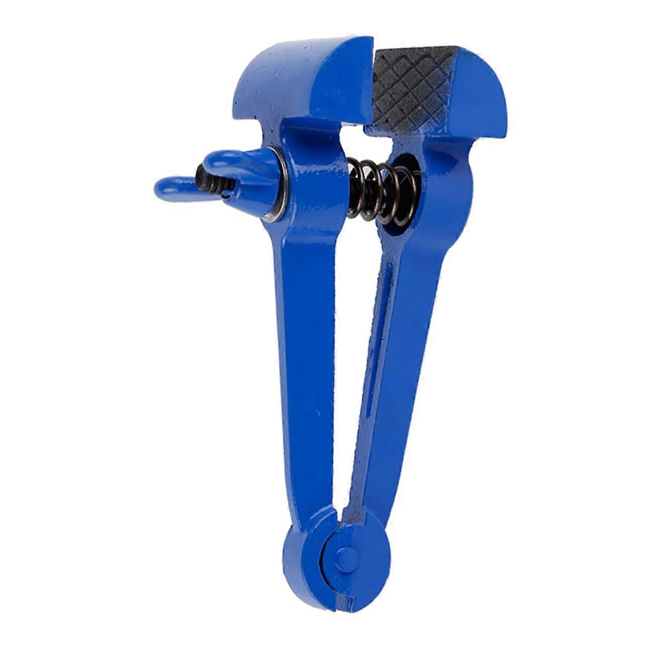 Spheroidal Graphite Vice Clamp for Precise Fixing of Workpieces, Portable and Lightweight for Crafts and Repairs