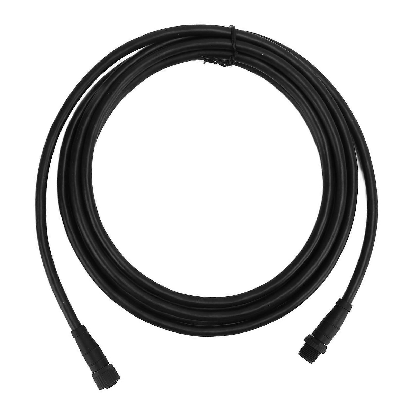 M12 waterproof connector male female 5 pins for NMEA 2000 network