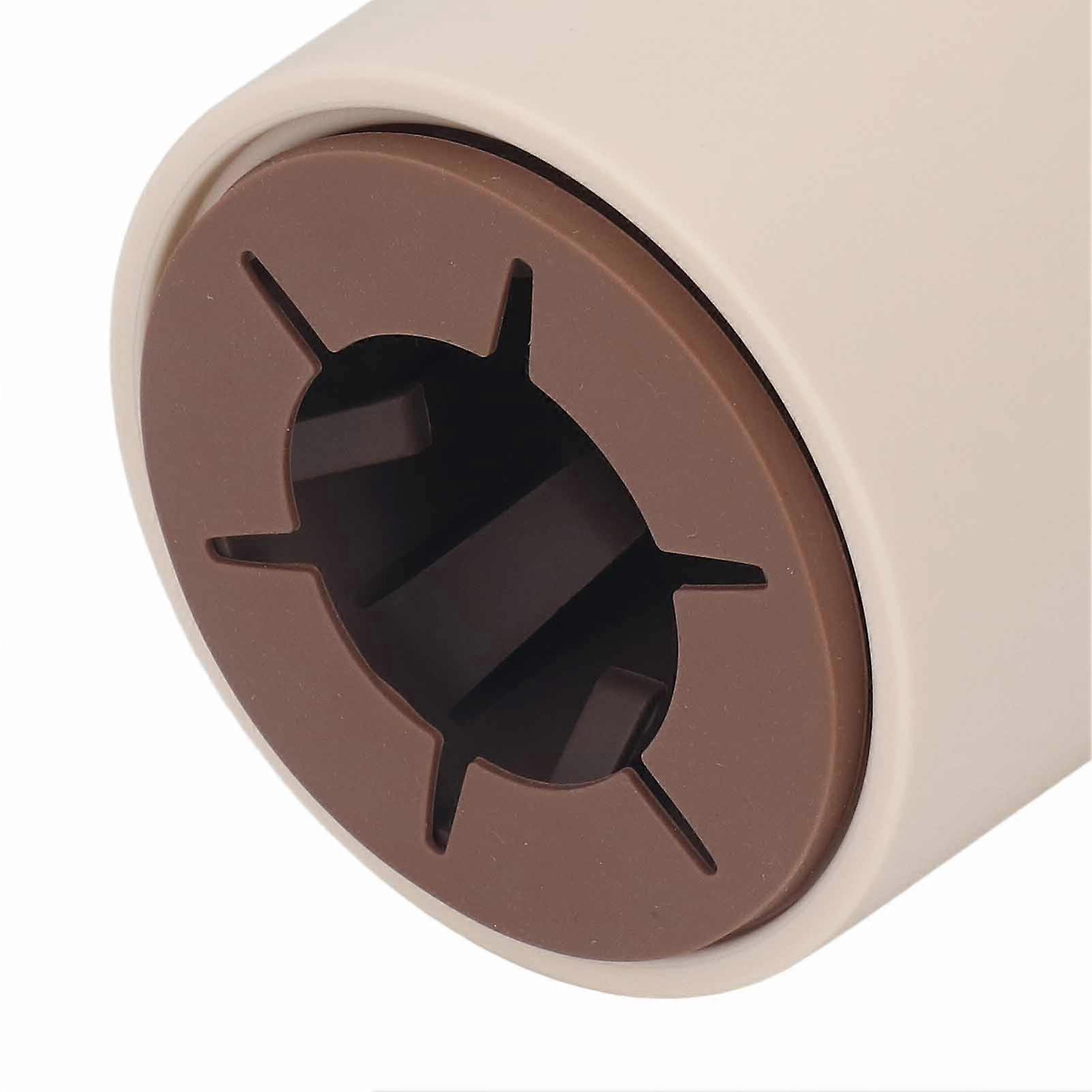 Electric Baby Milk Shaker 3 Gears Prevent Bloating USB Charging Automatic Infant Bottle Mixer Khaki Dual Color