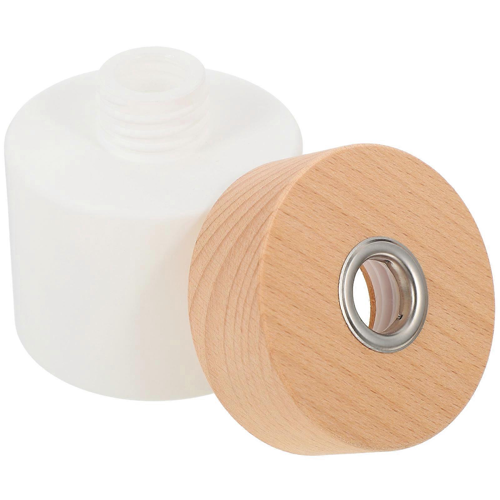 Refillable Aromatherapy Bottle with Unique Cylinder Diffuser Design, Versatile Essential Oil Container for Home and Personal Scent Use