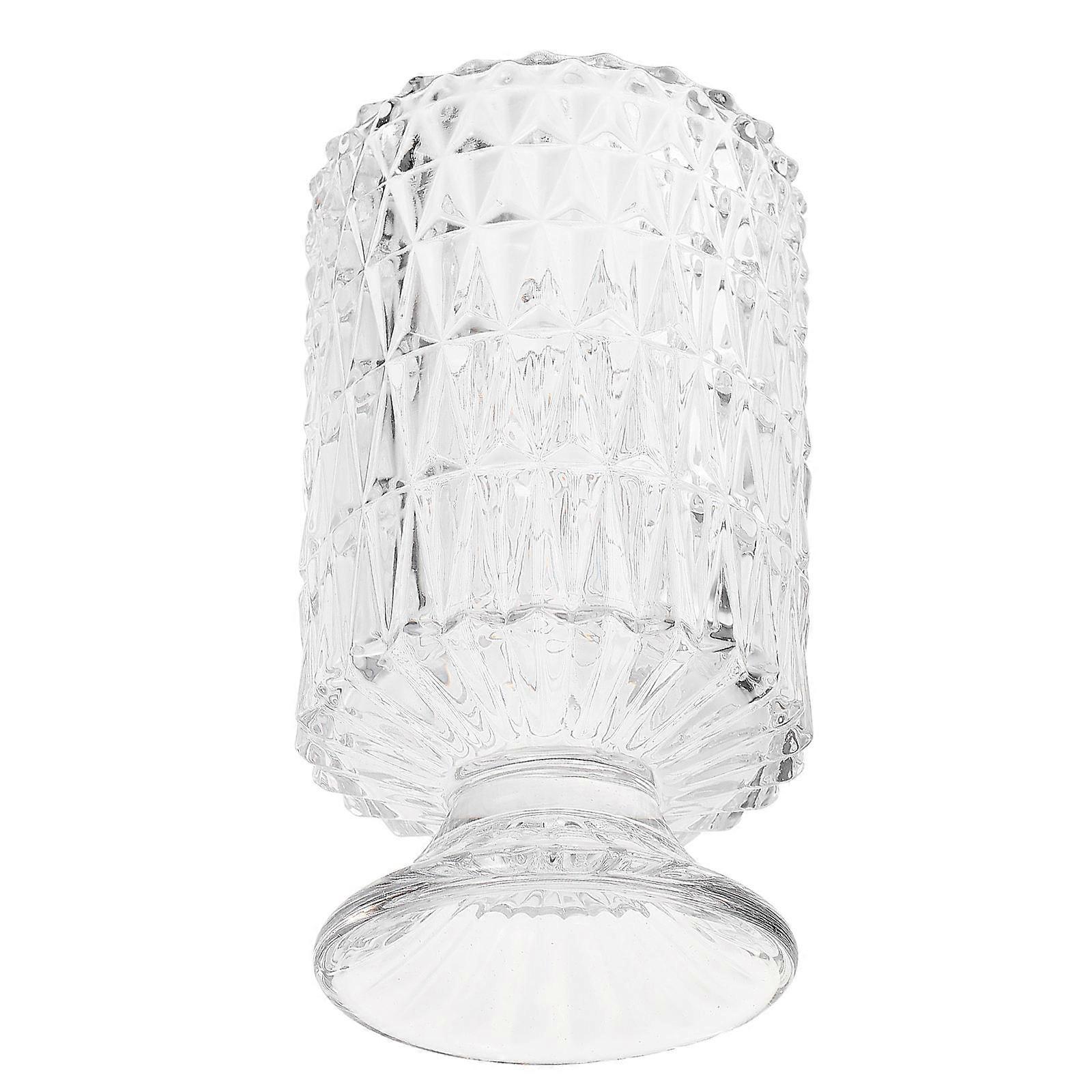 Luxury Desktop Flower Vase 1Pack Suitable for Hydroponics and Floral Display Crafted from Glass