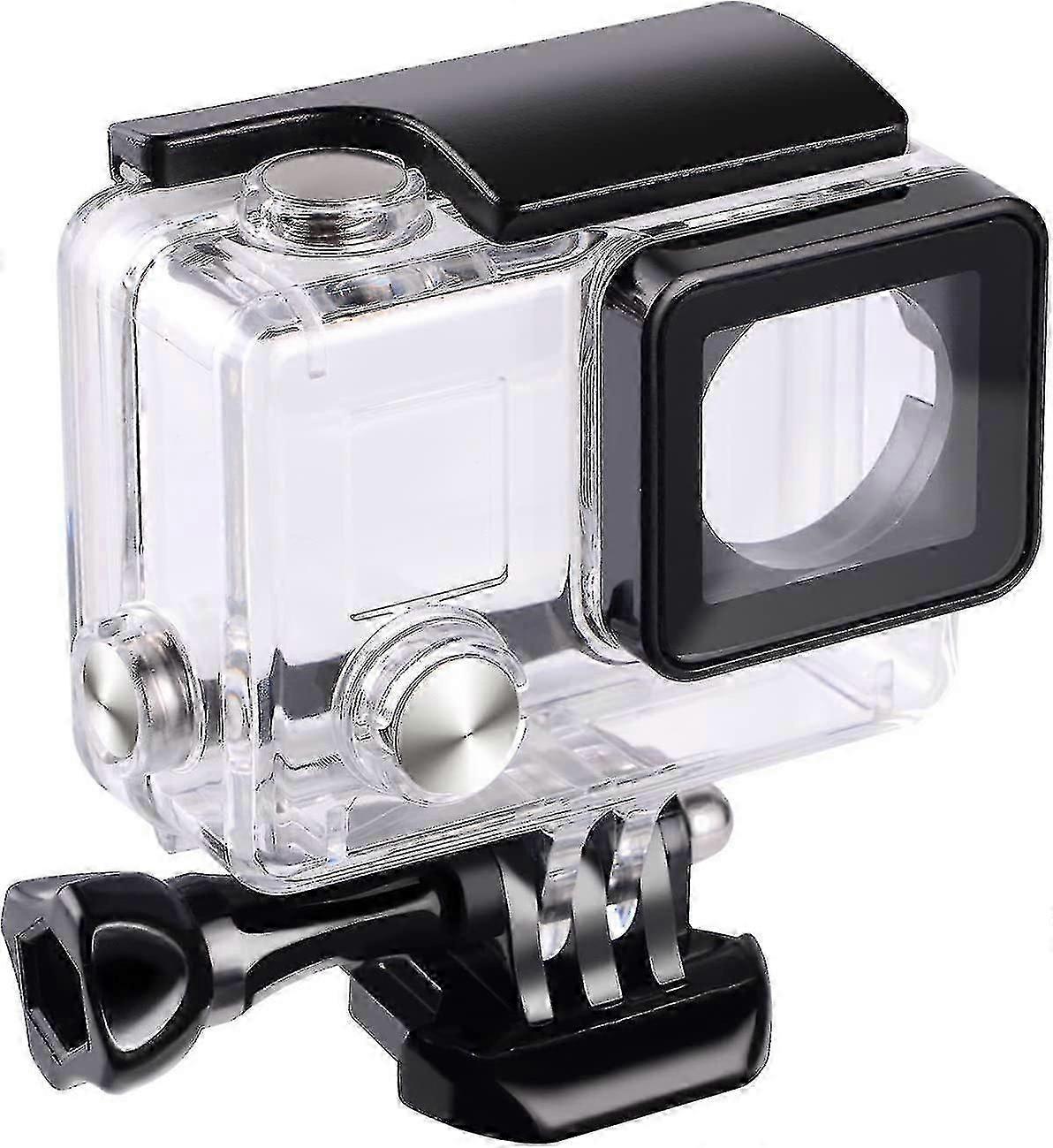 Waterproof Case for GoPro Hero 4 Hero 3+ Hero3 - All-terrain Camera - Use Underwater - Up to 45M