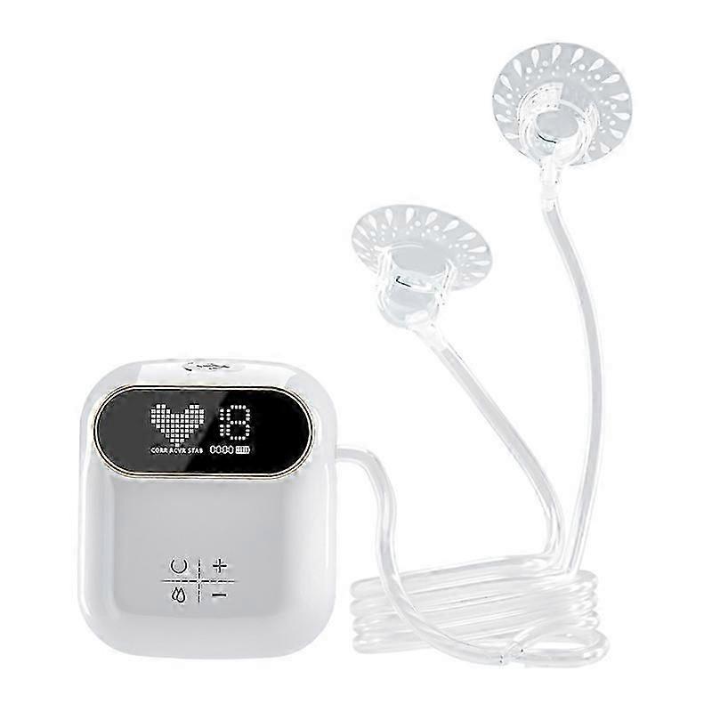 Rechargeable Electric Nipple Corrector for Flat, Short, or Inverted Nipples to Help Breastfeeding, Portable Nipple Pump