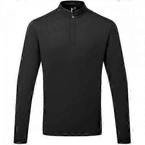 Herren Essential Coolchecker Langarm-Kochhemd