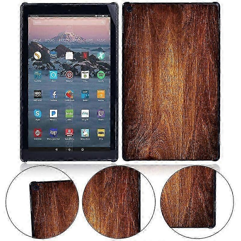 Tablet Case For HD 10 (9th gen 2019) -Tablet Lightweight soft shell plastic Smart Cover Case Computer Covers & Skins