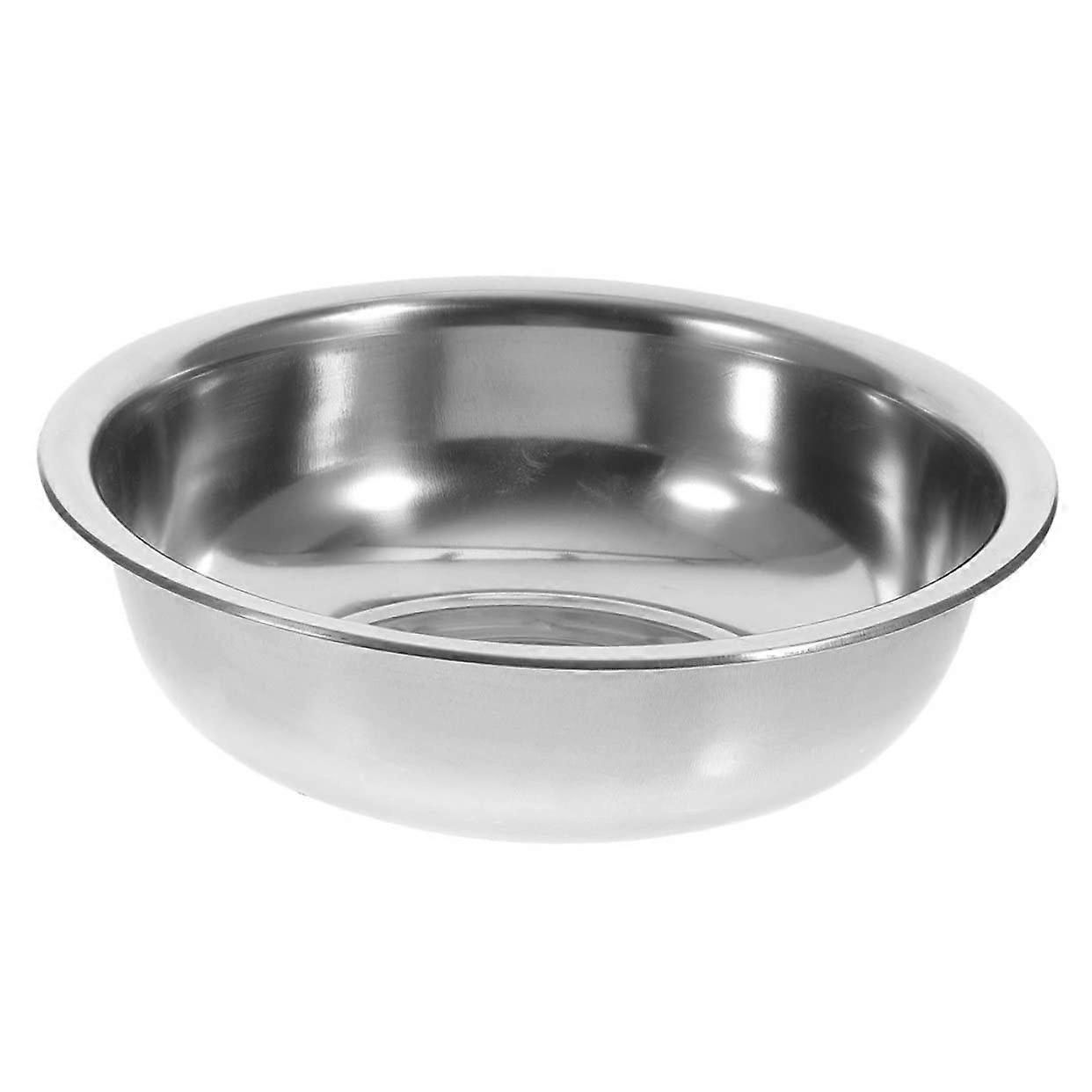 Stainless Steel Pot Kitchen Sink Kitchen Sink Bucket Meal Prep Bowl Storage Bowl Thick Multifunctional Sink Stainless Steel Silver