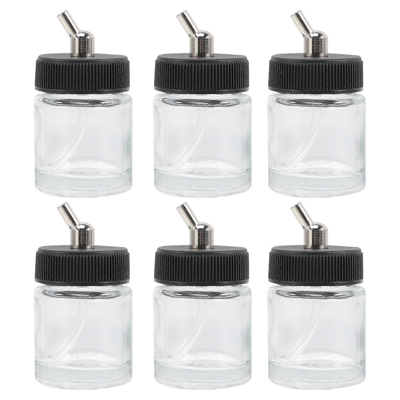 Painting Bottle 10Pcs Glass Containers For Artists Model Making 22cc Durable Multi Color Tight Seal