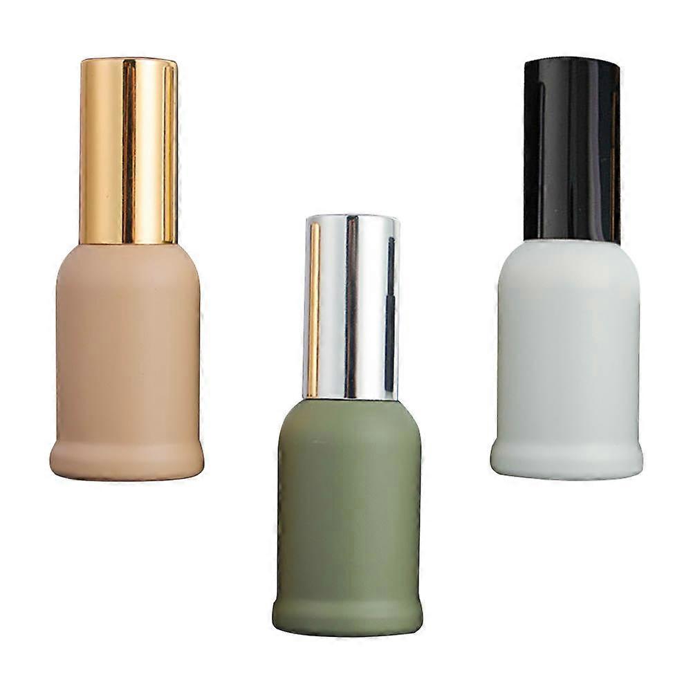 3pcs Convenient Glass Sprayer Bottles for Liquid Perfume and Sub Bottles