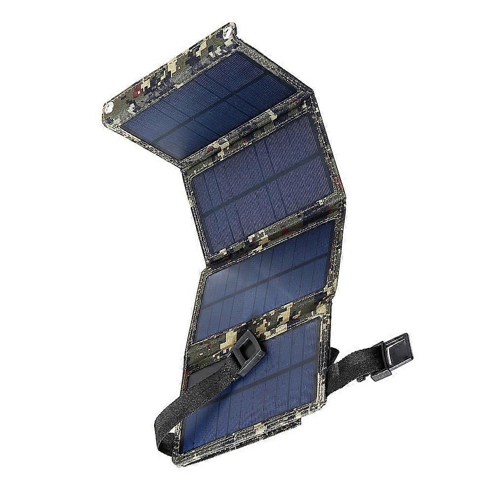 Professional Solar Panel Charger For Outdoor Activities PET Material 1Set
