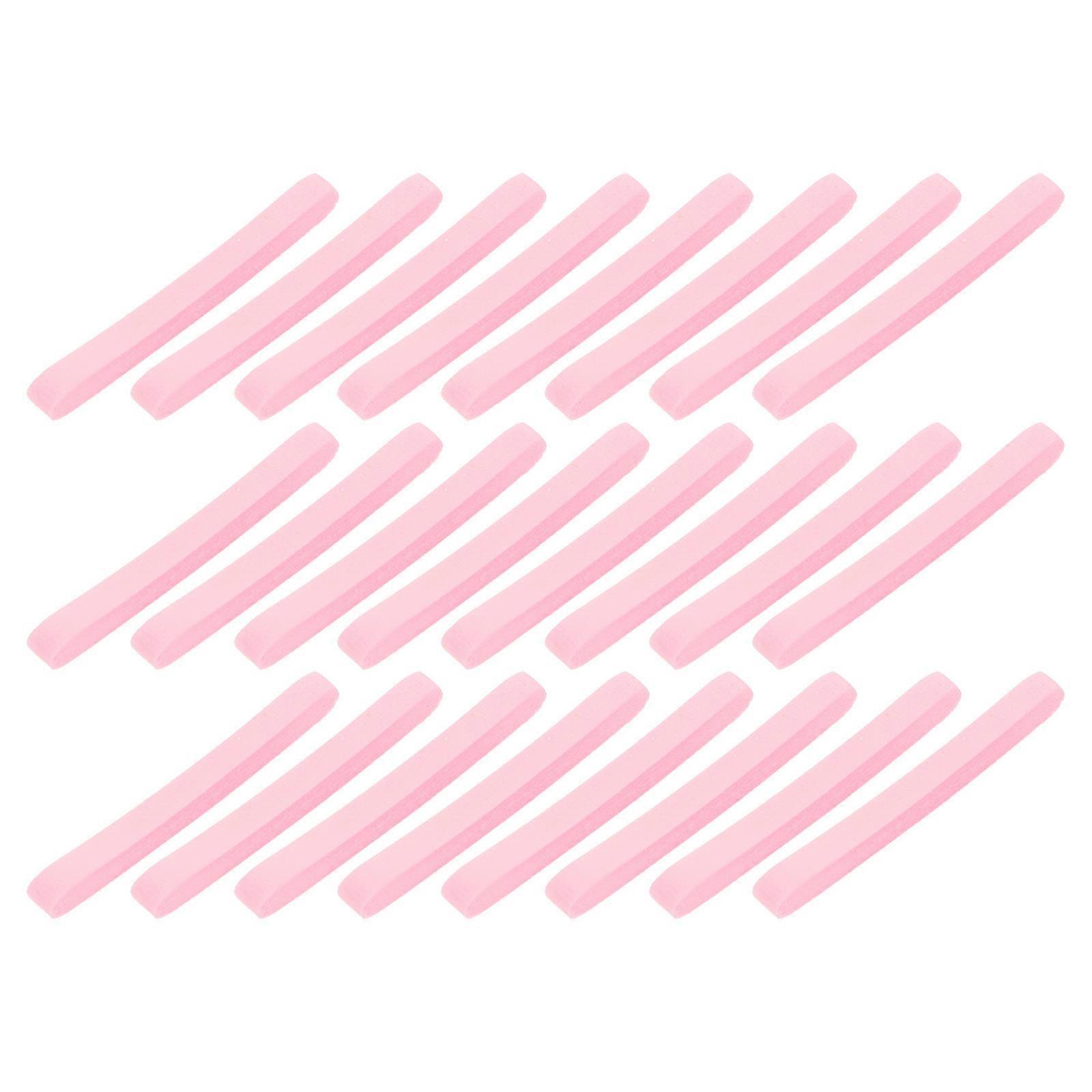 Portable Facial Deep Pore Cleansing Sponges with Good Water Swelling 60pcs Pink PVA