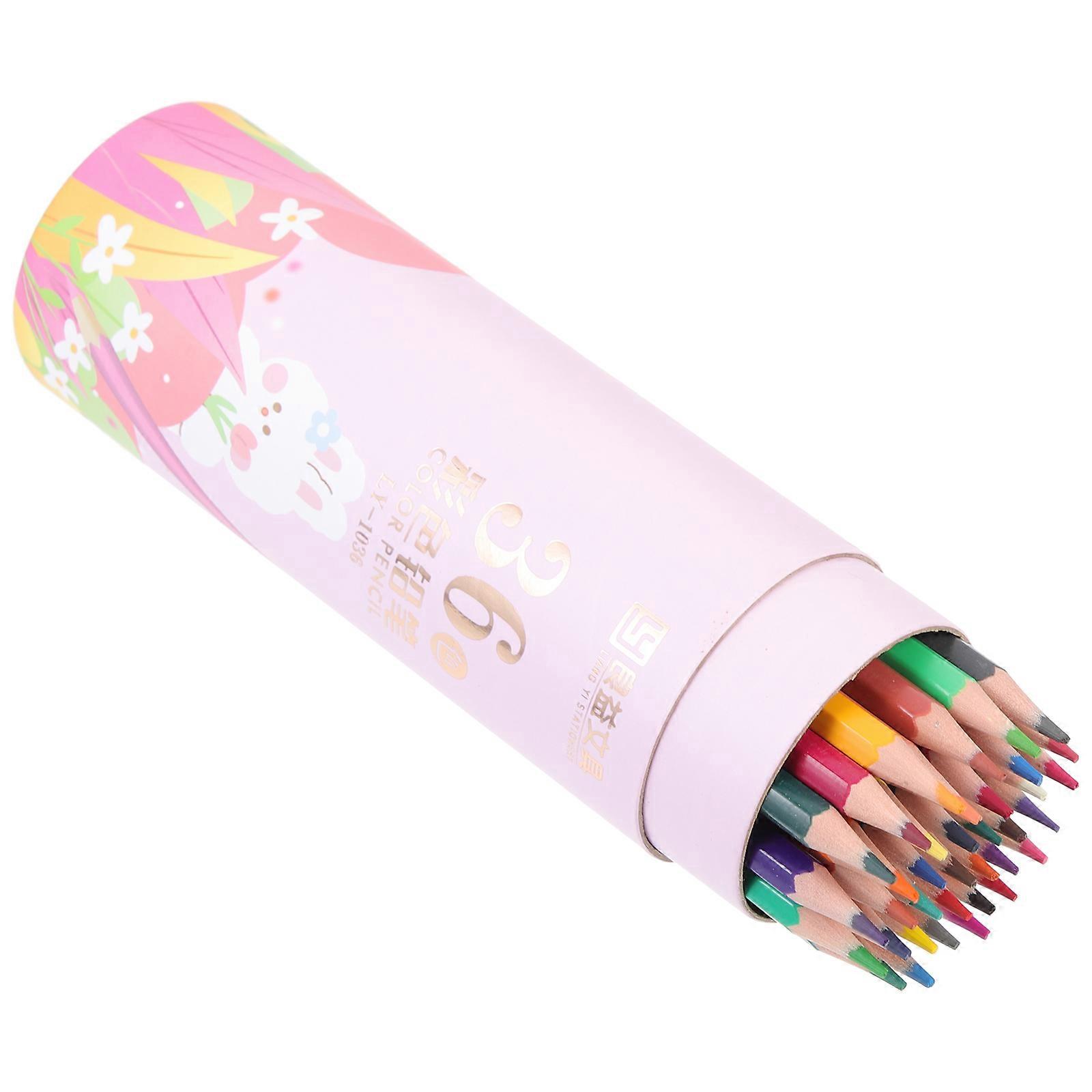 36Pcs Professional Drawing Pencils Assorted Color Ideal For Students Artists Perfect For Daily Use