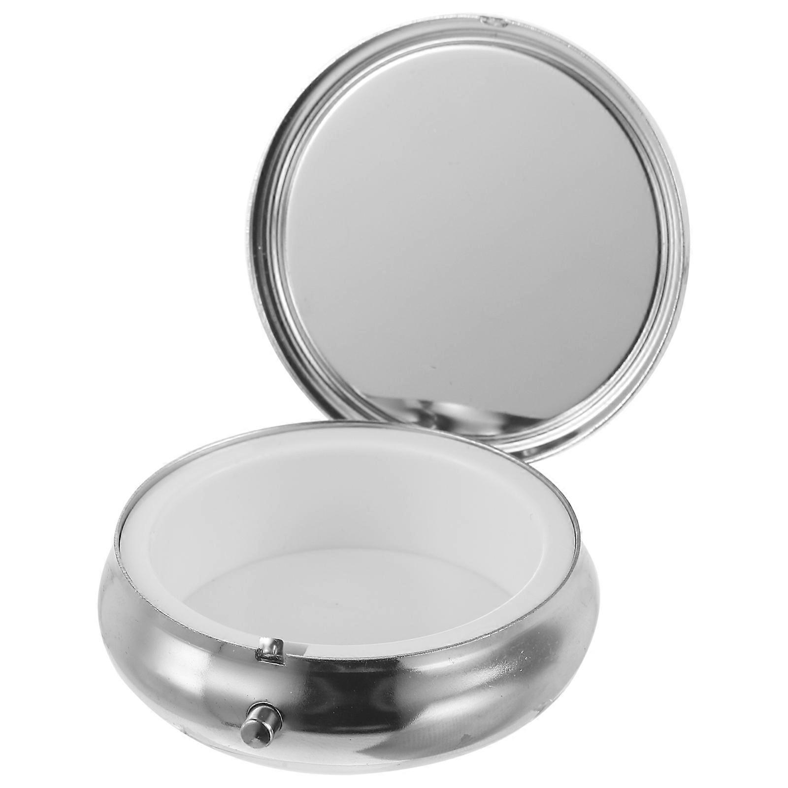 Here's a polished and professional product description for your **Portable Retro Metal Jewelry Box Multi Functional Trinket Storage Organizer**: