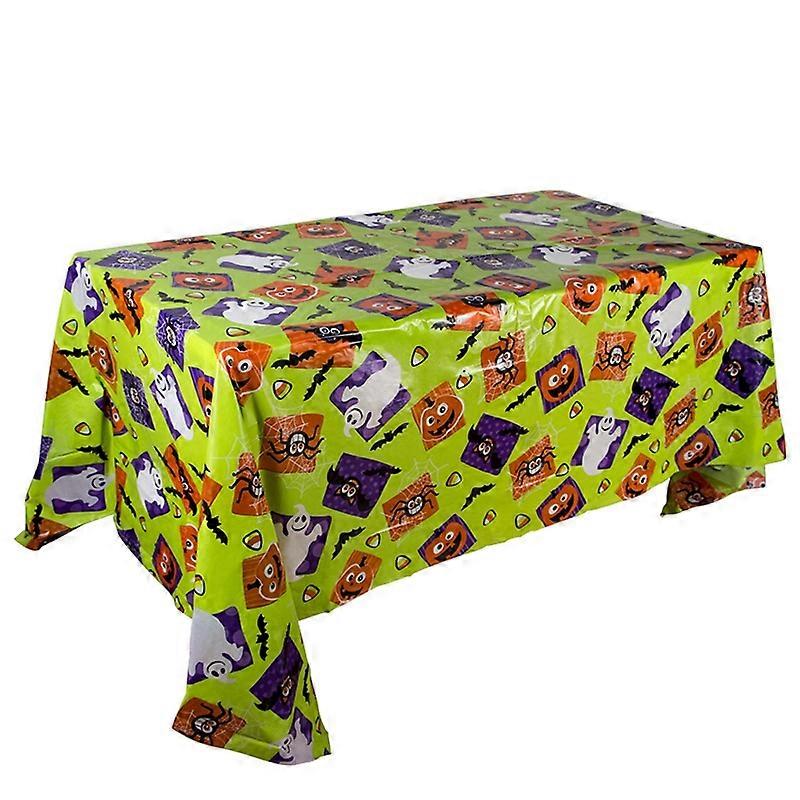 Christmas Halloween Party Event Decoration Tablecloth